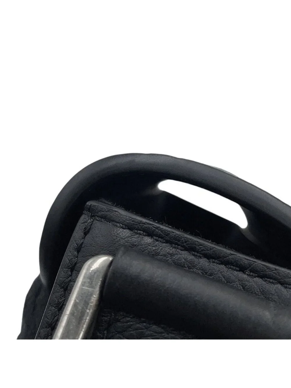 Dior Shoulder Bag Saddle Heritage Black